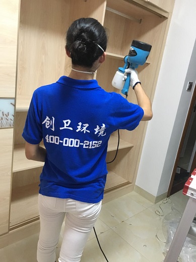 深圳除甲醛公司