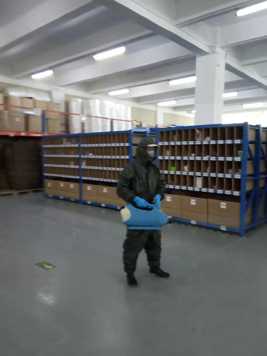 深圳创卫环境消毒公司预防新冠肺炎疫情之体温检测