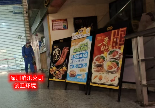 深圳消杀公司小餐厅餐馆杀虫的方法